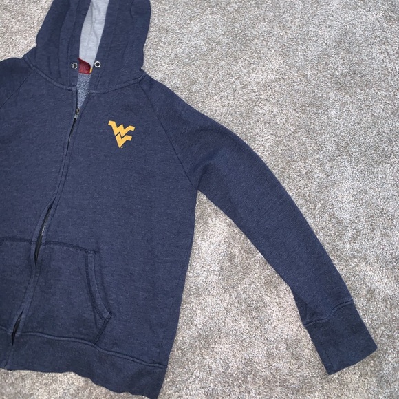 Colosseum Blue Mountaineers Zip Up Jacket size M - Picture 4 of 8